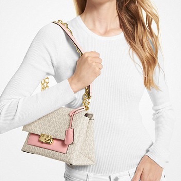 Michael Kors Handbags - Cece medium logo shoulder bag